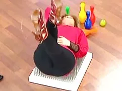 cô lesbian lam tinh sarah, alma